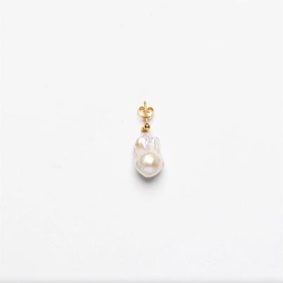 Sorelle Jewellery Barok Ørering White